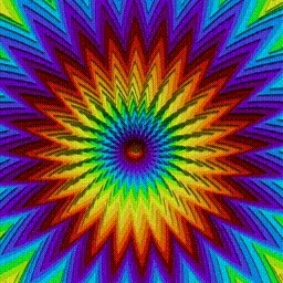 Vortex By Jen Stark