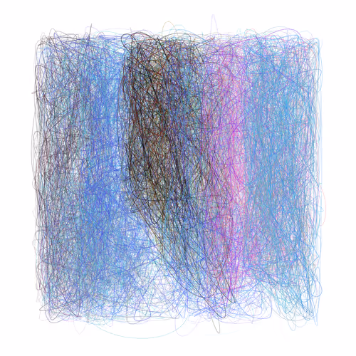 Scribbled Boundaries By William Tan