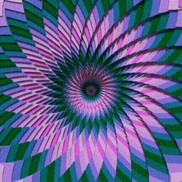Vortex By Jen Stark