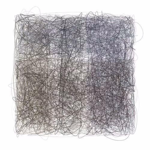 Scribbled Boundaries By William Tan