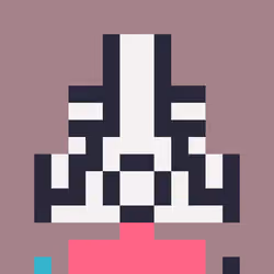 Blockbob Rorschach #358