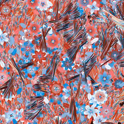Fragments of an Infinite Field #487