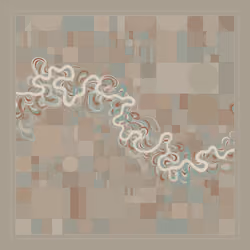 Ancient Courses of Fictional Rivers #582