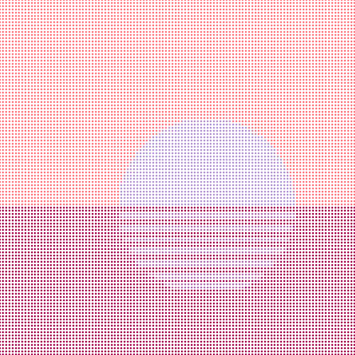 Stipple Sunsets By Jake Rockland