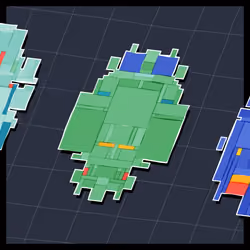 Paper Armada #1137