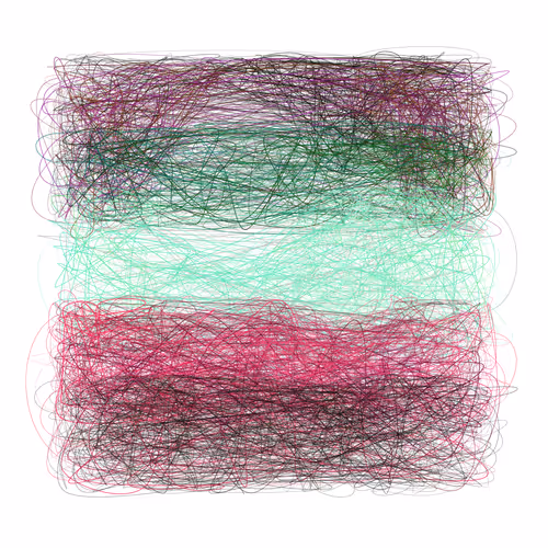 Scribbled Boundaries #158