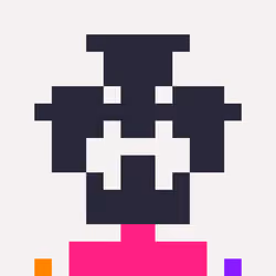 Blockbob Rorschach #1020