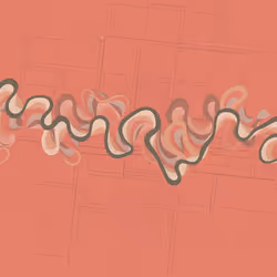 Ancient Courses of Fictional Rivers #716