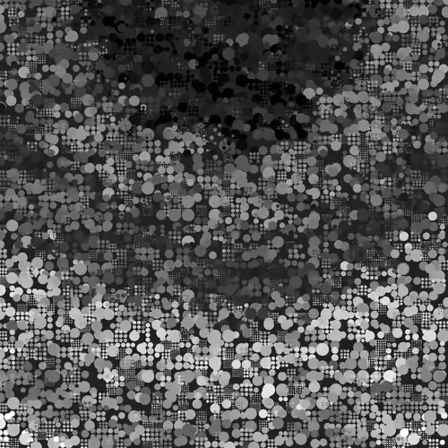 Dot Matrix Gradient Study #122