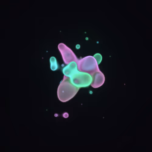Bubble Blobby By Jason Ting