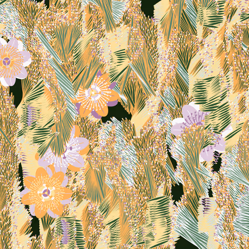 Fragments of an Infinite Field #217