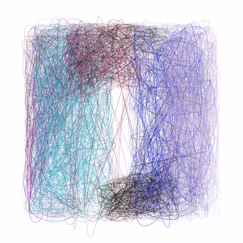 Scribbled Boundaries #563