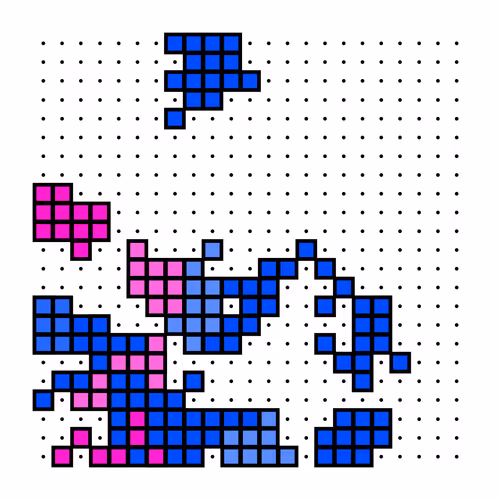Dot Grid By Theelephantnl