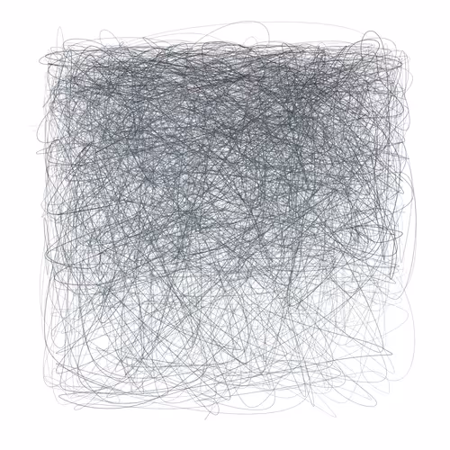 Scribbled Boundaries By William Tan