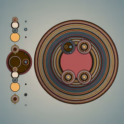 Eccentrics 2: Orbits #74