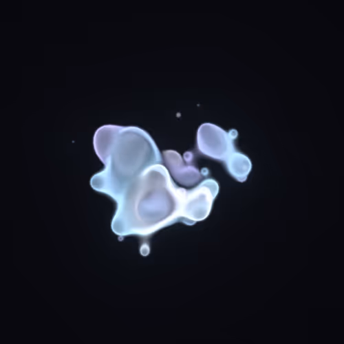 Bubble Blobby By Jason Ting