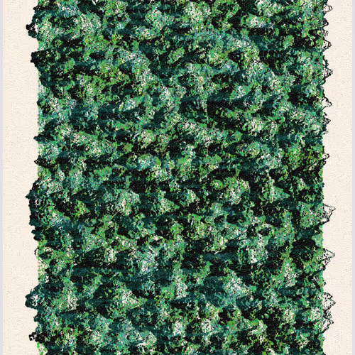 Stains On A Canvas By Omar Lobato