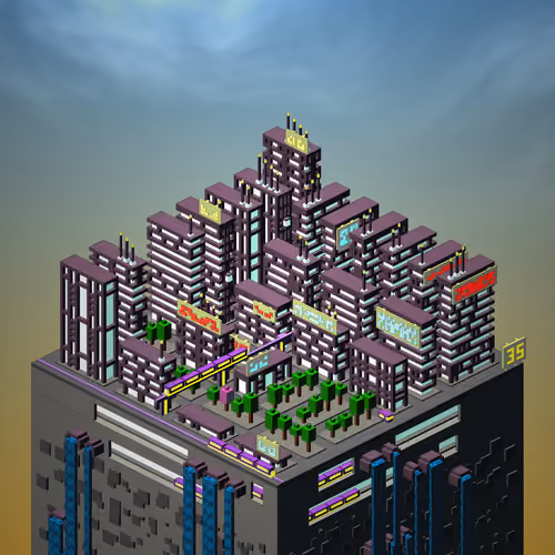 Metropixeland #35