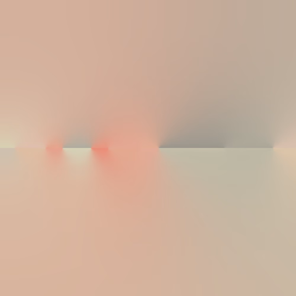 Light Beams #109