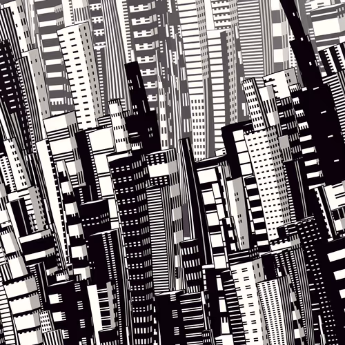 Ecumenopolis By Joshua Bagley