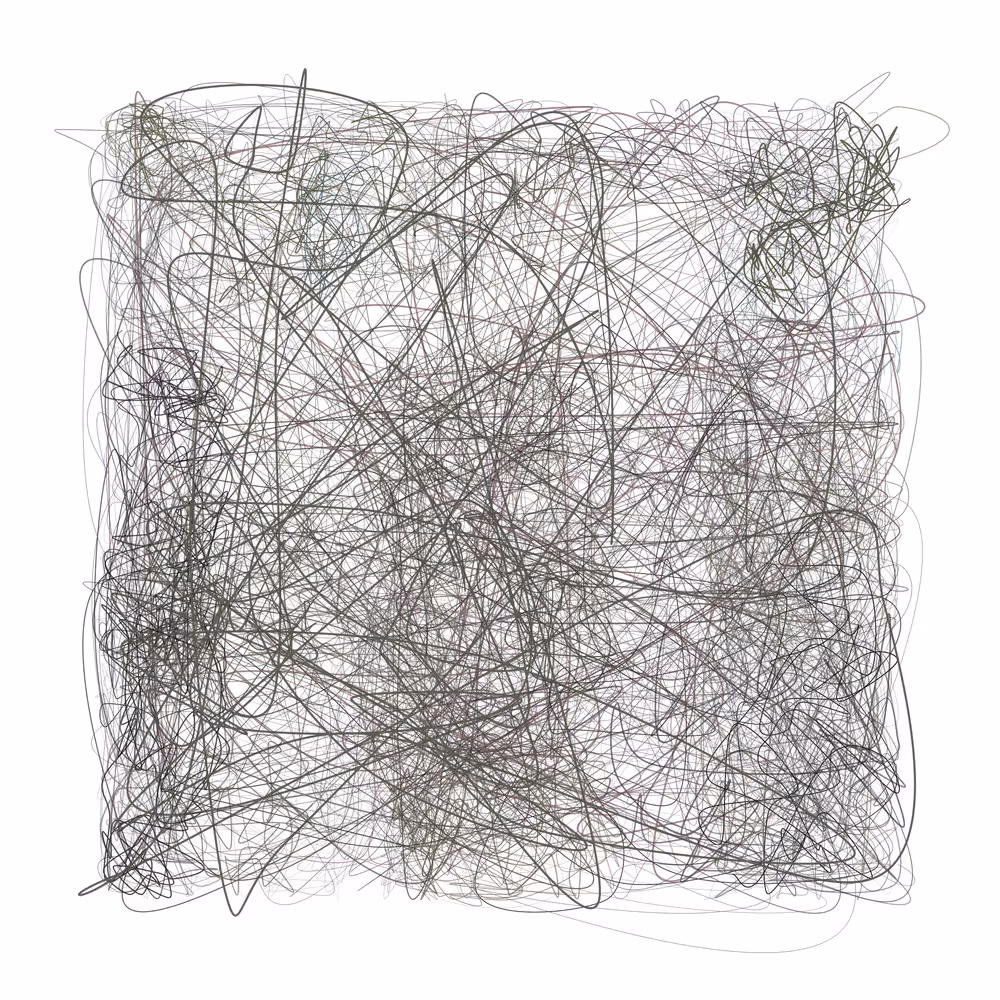 Scribbled Boundaries #1011