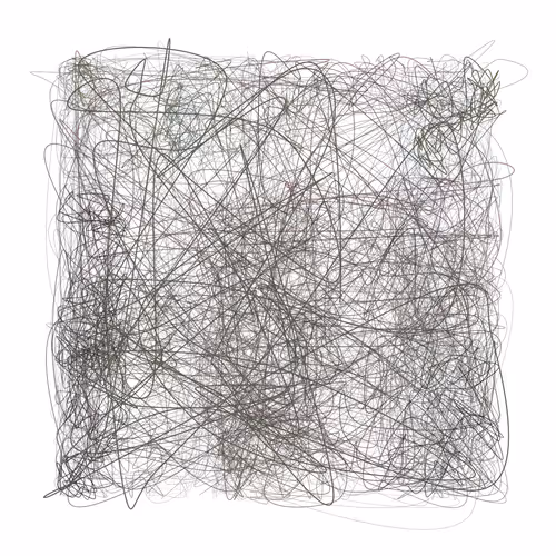Scribbled Boundaries #1011