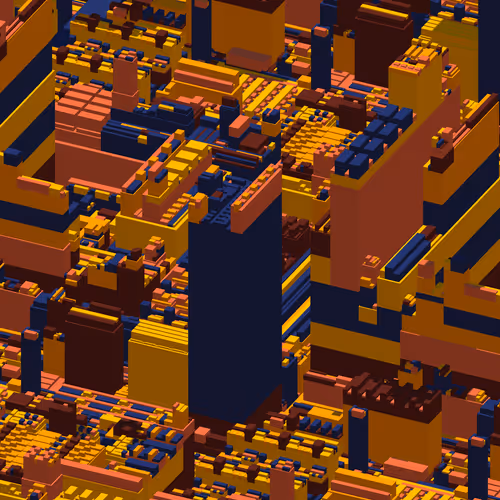Democracity By Generative Artworks