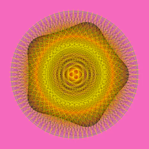 Spiroflakes By Alexander Reben