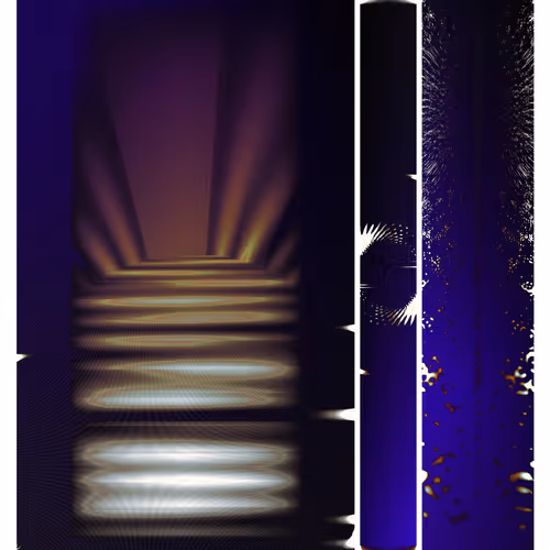 Photon S Dream By Harvey Rayner Patterndotco