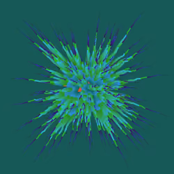 Star Flower #970