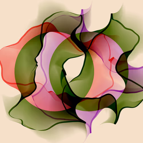 Watercolor Dreams #584