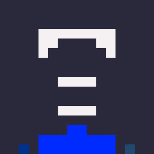 Blockbob Rorschach By Eboy