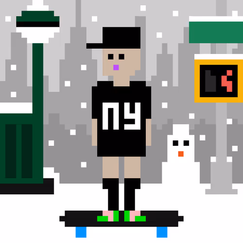 Cryptonewyorker By Qian Qian