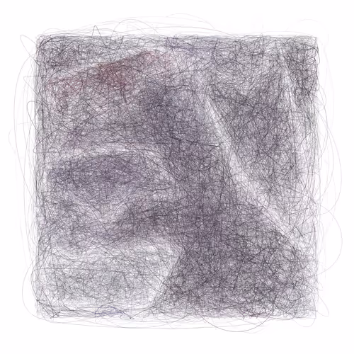 Scribbled Boundaries By William Tan