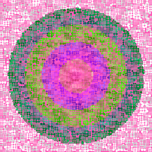 Dot Matrix Gradient Study By Jake Rockland