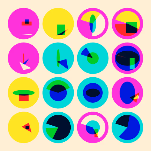 Color Magic Planets By Bard Ionson
