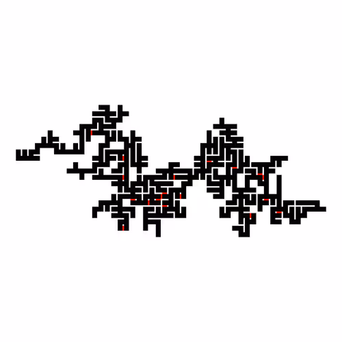 Invasion Percolation By Barabasilab