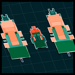 Paper Armada #1462
