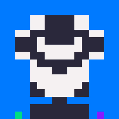 Blockbob Rorschach By Eboy