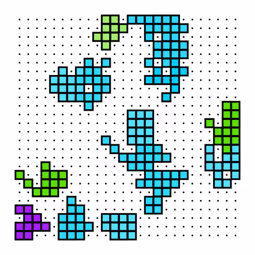 Dot Grid #253
