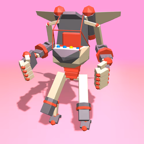 Mecha Suits By Hideo