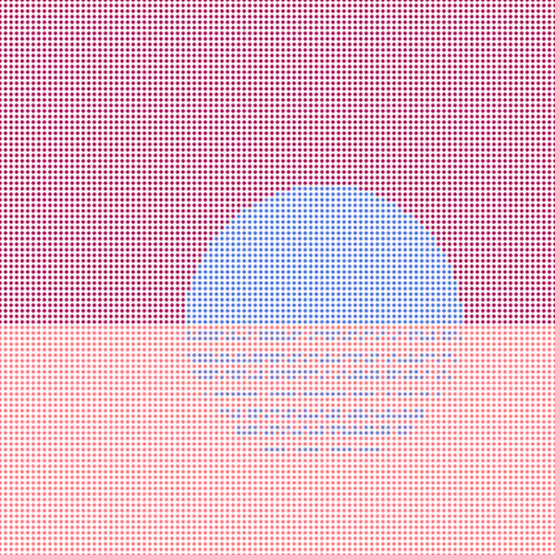 Stipple Sunsets By Jake Rockland
