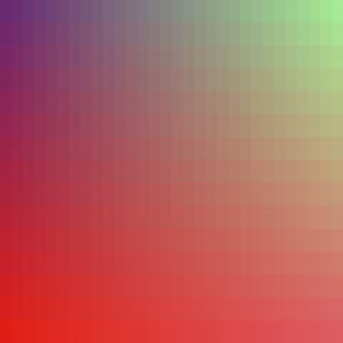 Color Study #1985