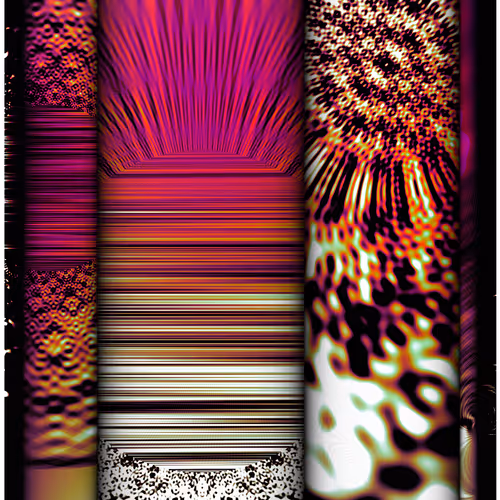 Photon S Dream By Harvey Rayner Patterndotco