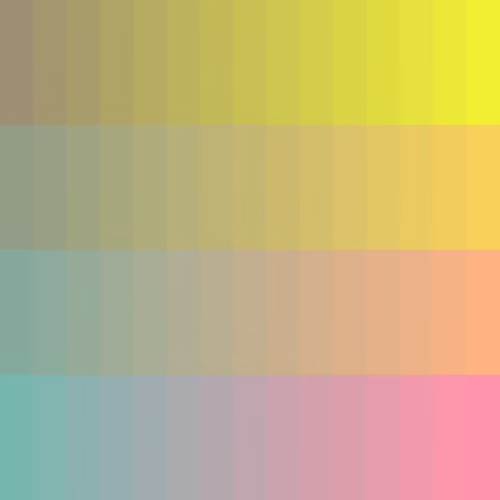 Color Study #7
