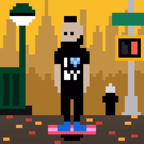Cryptonewyorker By Qian Qian