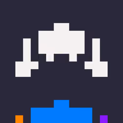 Blockbob Rorschach #834