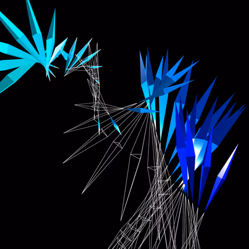 Glitch Crystal Monsters By Alida Sun
