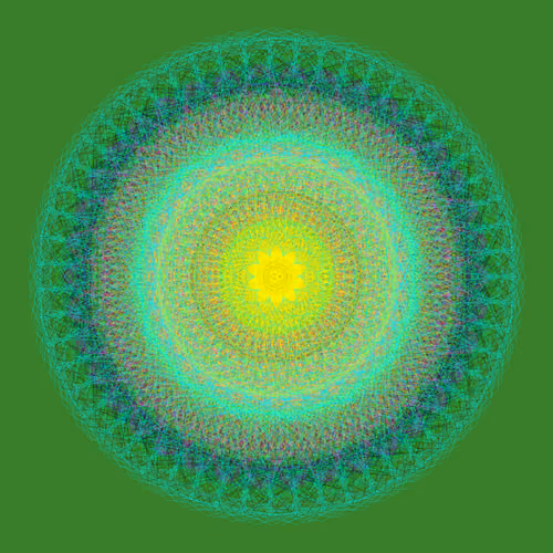 SpiroFlakes #12