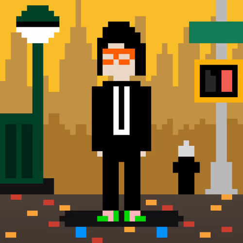 Cryptonewyorker By Qian Qian